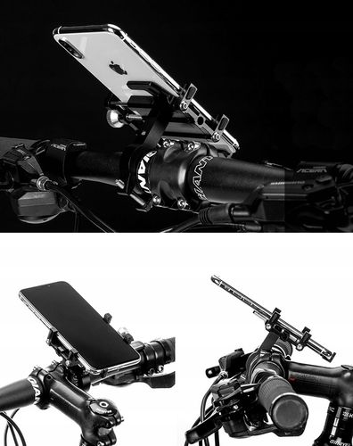 Uchwyt Gub Rowerowy Na Telefon Kierownice Motocykl na Arena.pl