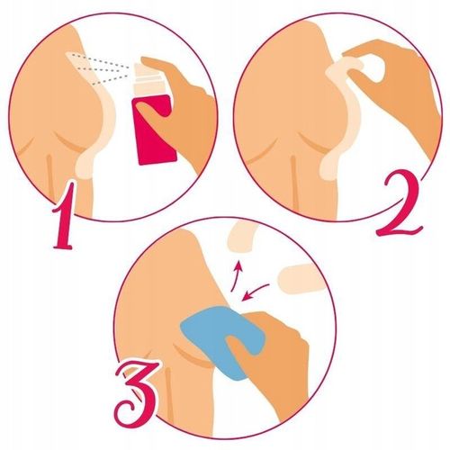 SPRAY DO USUWANIA TEJPÓW kinesiotaping CureTape Boob Tape Remover - 50 ml na Arena.pl