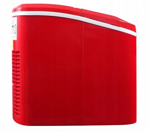 Kostkarka do lodu Lin ICE PRO-R12 112W 2,2L Czerwona 9 kostek na cykl na Arena.pl