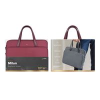 JCPal Teczka Milan briefcase Sleeve for 13/14-inch, Midnight-Blue