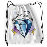 Plecak Sportowy Szkolny Kosmetyczki Worek Torba Z Nadrukiem Ze Zdjęciem