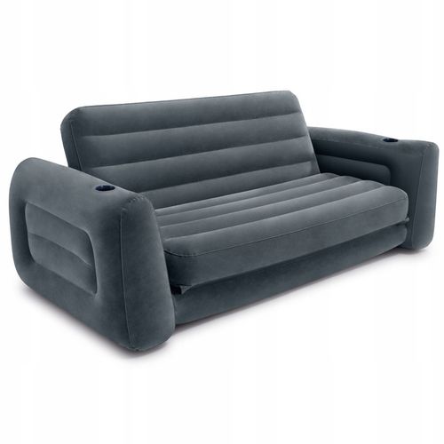Materac Dmuchany Dwuosobowy Sofa Łóżko Intex 66552 na Arena.pl
