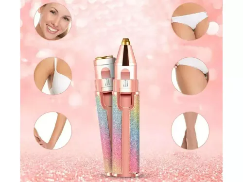 Depilator do brwi trymer do twarzy damska golarka na Arena.pl