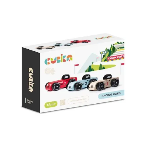 Drewniana zabawka Wyścigówki na Arena.pl