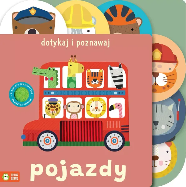 Dotykaj i poznawaj. Pojazdy zdjęcie 1