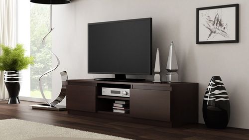 STOLIK RTV MALWA 140 - WENGE na Arena.pl