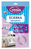 Ścierka mikrofibra (mikrofaza) Gosia w opakowaniu 1 szt. różowy
