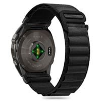 tech-protect nylon pro garmin fenix 5 / 6 / 6 pro / 7 / 8 (47 mm) / e black