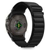 tech-protect nylon pro garmin fenix 5 / 6 / 6 pro / 7 / 8 (47 mm) / e black
