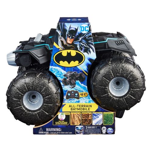 Pojazd zdalnie sterowany Spin Master DC Comics Batmobil Batman RC na Arena.pl
