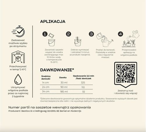 FELTI 2,5 mln pożyteczne NICIENIE bio preparat na ZIEMIÓRKI na Arena.pl