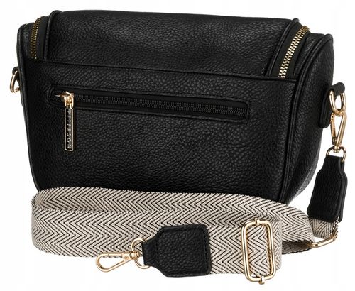 Saszetka torebka listonoszka damska miejska skóra eko na ramię na Arena.pl