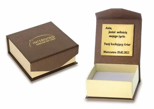 Złoty łańcuszek kostka pełny Próby 585 na Arena.pl