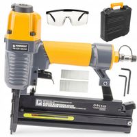 GWOŹDZIARKA ZSZYWACZ PNEUMATYCZNY TAKER ZESTAW XL 2W1 + GRATIS OKULARY