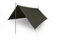 Tarp Supertarp Taiga Green Helikon zadaszenie biwakowe 3x3m