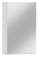 Szafka łazienkowa wisząca ANTICO 50 z lustrem biała (W2)