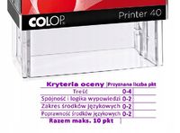 Pomoc dla nauczyciela - egzamin ósmoklasisty z języka angielskiego n 10 pkt