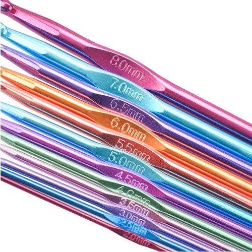 Zestaw Szydełek 12Szt. na Arena.pl