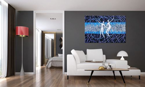 120X80 Obraz Na Prawdziwym Płótnie na Arena.pl