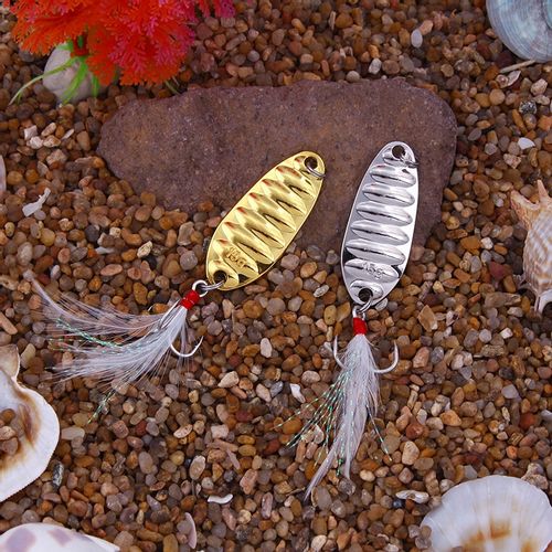 BŁYSTKA Blacha SZCZUPAK OKOŃ SANDACZ 7,5g 3,4cm na Arena.pl