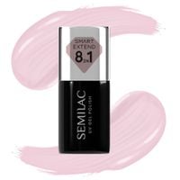 SEMILAC SMART EXTEND LAKIER HYBRYDOWY 8w1 809 TENDER PINK 7ml