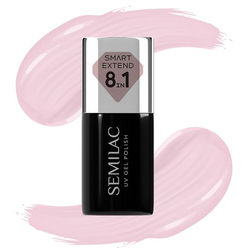 SEMILAC SMART EXTEND LAKIER HYBRYDOWY 8w1 809 TENDER PINK 7ml na Arena.pl