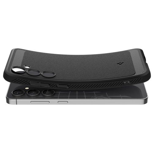 SPIGEN RUGGED ARMOR GALAXY S24 FE MATTE BLACK na Arena.pl