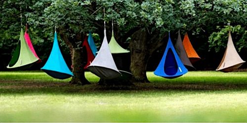 KOKON WISZĄCY NAMIOT HAMAK HUŚTAWKA GNIAZDO DO OGRODU POKOJU 100x110 INNY na Arena.pl