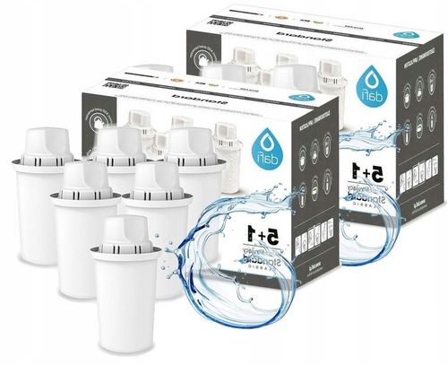 Filtr / Filtry Wkład Dafi Classic do dzbanka filtrującego wodę 12 szt na Arena.pl