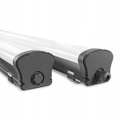 Lampa Sufitowa LED Do Garażu IP65 80W 150cm Warsztatu Oprawa na Arena.pl