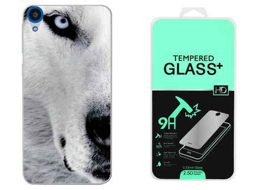 HTC DESIRE 820 | Etui smartfon CASE + Szkło na Arena.pl