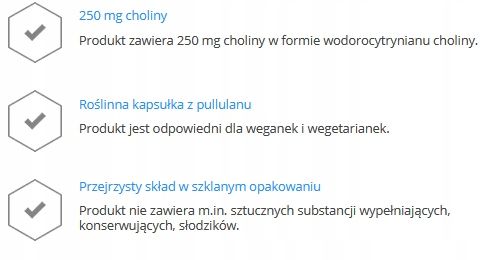 ForMeds PRENACAPS choline 250mg suplement Ciążowy na Arena.pl