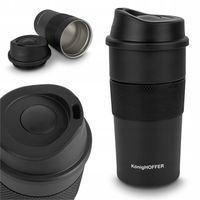 KUBEK TERMICZNY KAWĘ Termos HERBATĘ Turystyczny Konighoffer Elliot 440