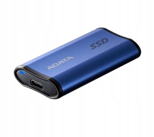 Dysk zewnętrzny SSD Adata Elite SE880 1TB USB 3.2 Typ C Niebieski na Arena.pl