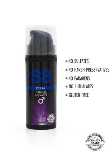 S8 Delay Penis Gel 30Ml Natural na Arena.pl