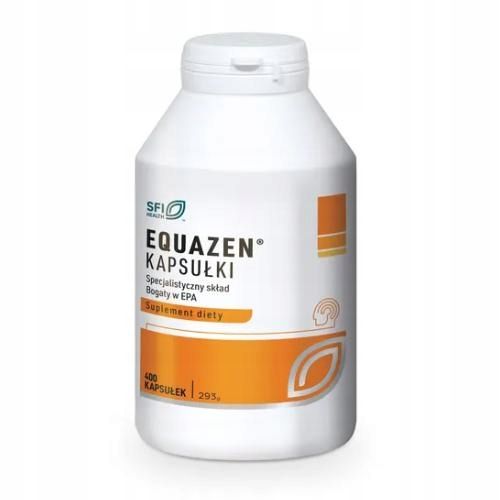EQUAZEN, omega-3, 360kaps. + 40kaps. zdjęcie 1