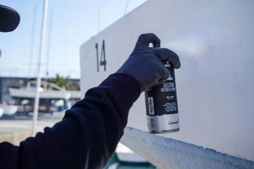 ŻELKOT SPRAY 400 ml MTN MONTANA PRO BIAŁY RAL 9016 na Arena.pl