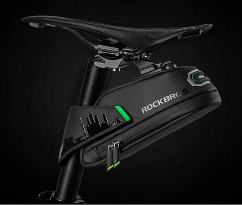 ROCKBROS SAKWA ROWEROWA NA ROWER POD SIODEŁKO TORBA 1,5l TORBA POJEMNA DUŻA na Arena.pl