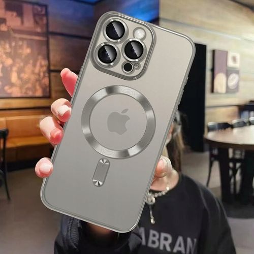 Etui case do iPhone 16 Pro tytan naturalny do MagSafe ochrona aparatów na Arena.pl