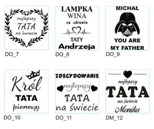 MEGA Kieliszek do wina XXL 530ml Grawer na PREZENT na Ślub Rocznię Urodziny na Arena.pl