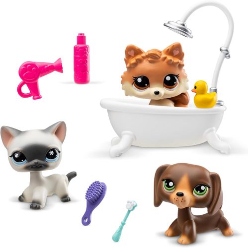 Littlest Pet Shop. Zestaw Pielęgnacja SPA na Arena.pl