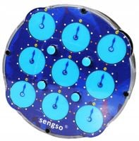 ZESTAW ORYGINALNA Łamigłówka Edukacyjna SengSo 4x4x4Magnetic Clock 4x4 M
