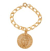 bransoletka z monetą bogini kali (b15/tgu/83au)