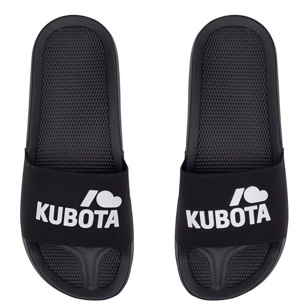 Klapki Kubota Basic Czarne 2026 39 zdjęcie 4