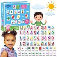 zestaw edukacyjnych magnesów peppa dla dzieci me5031-11