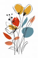 Plakat 61x91,5cm Ogród przy Lecie