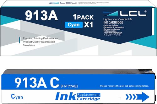 Tusz 913A żółty XL do HP PageWide 352dw 452 477 552 577 zamiennik LCL na Arena.pl