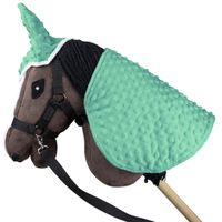 Derka i nauszniki Skippi dla Hobby Horse - miętowa