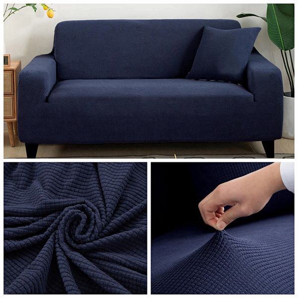 POKROWIEC NA SOFĘ KANAPĘ ELASTYCZNY ŻAKARDOWY 2os 145-185 CM zdjęcie 2