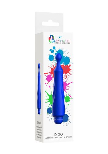 Dido - Abs Bullet With Sleeve - 10-Speeds - Royal Blue na Arena.pl